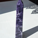 Large Lepidolite Tower 14"