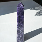 Large Lepidolite Tower 14"