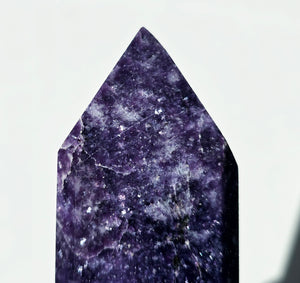 Large Lepidolite Tower 14"