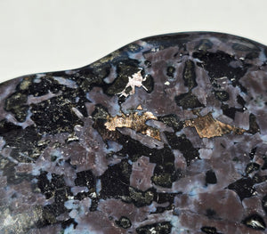 Indigo Gabbro Stone, CRYSTAL SALE!