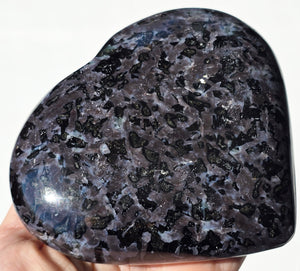 Indigo Gabbro Stone, CRYSTAL SALE!