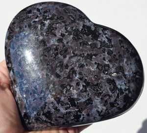 Indigo Gabbro Stone, CRYSTAL SALE!