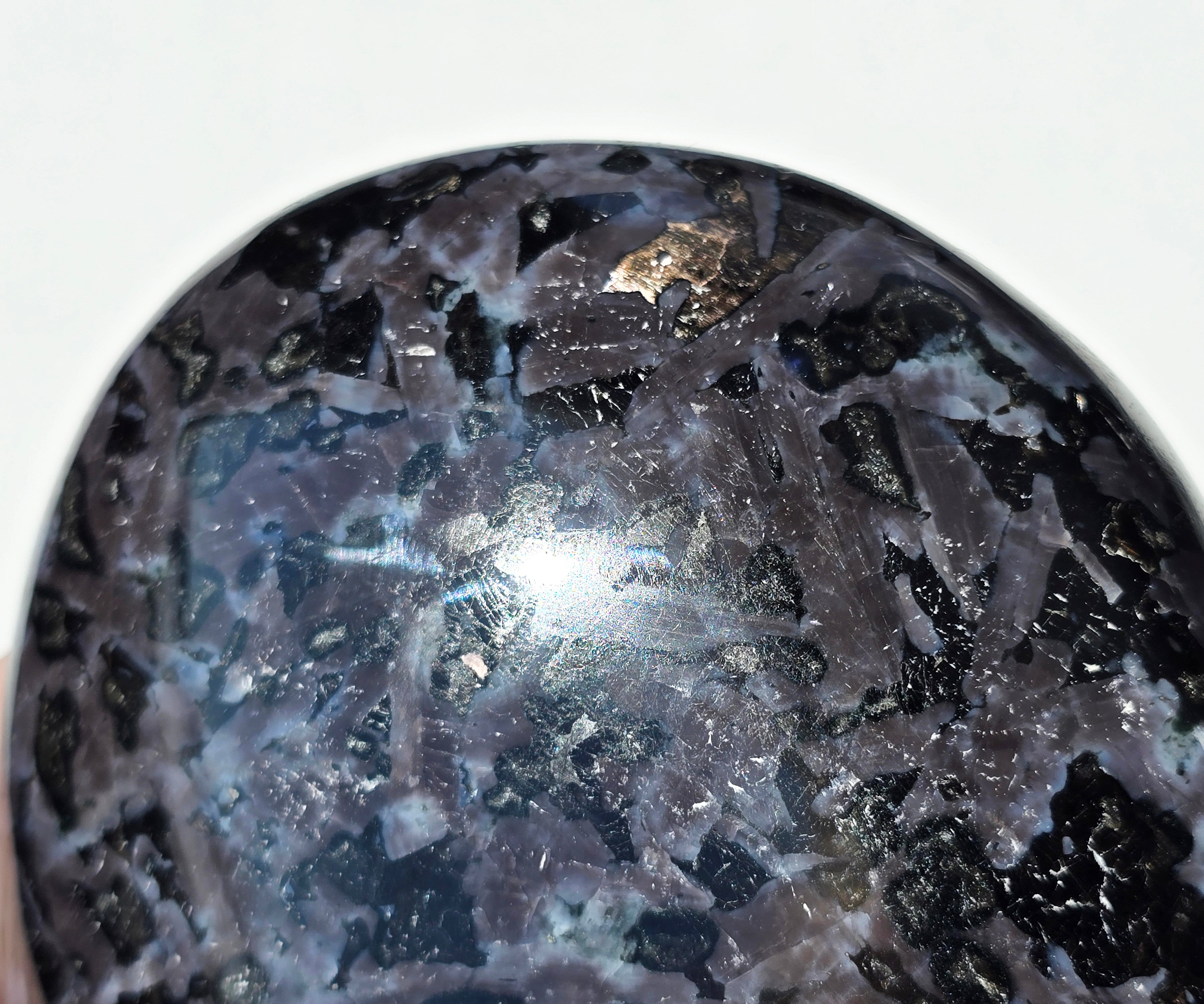 Indigo Gabbro Stone, CRYSTAL SALE!