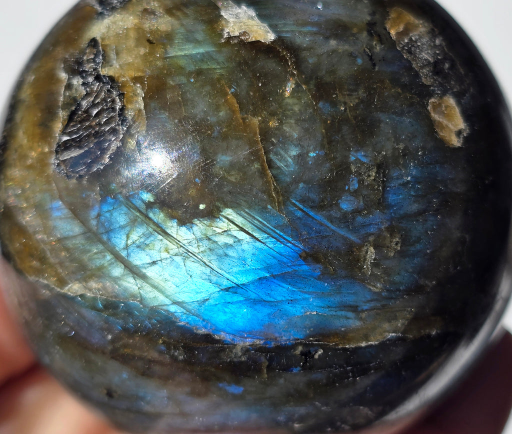 Labradorite Sphere, CRYSTAL SALE!