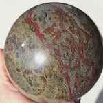 Dragon Blood Stone SphereLarge 112 mm