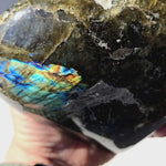 Labradorite Heart Large SALE!