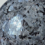 Larvikite Sphere Flashy 73 mm