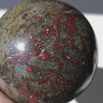 Dragon Blood Stone Sphere 112 mm