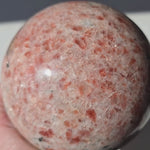 Sunstone Sphere 4 7/8" CRYSTAL SALE!