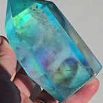 Aqua Aura Quartz Tower