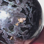 Indigo Gabbro Sphere 64 mm