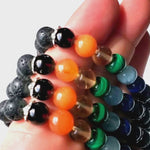 Chakra Bracelet - Yoga Bracelet - Aromatherapy bracelet