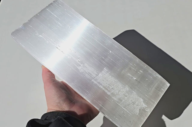 Selenite Charge Plate Large