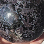 Indigo Gabbro Sphere 3 1/2"