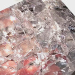 Fire & Ice Clear Crackle Fairy Quartz