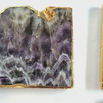 Amethyst Drink Coasters set of 6