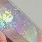 Angel Aura Opal Quartz Crystal Tower