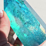 Aqua Aura Quartz Tower