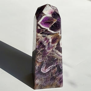 Chevron Amethyst Tower / Point LARGE