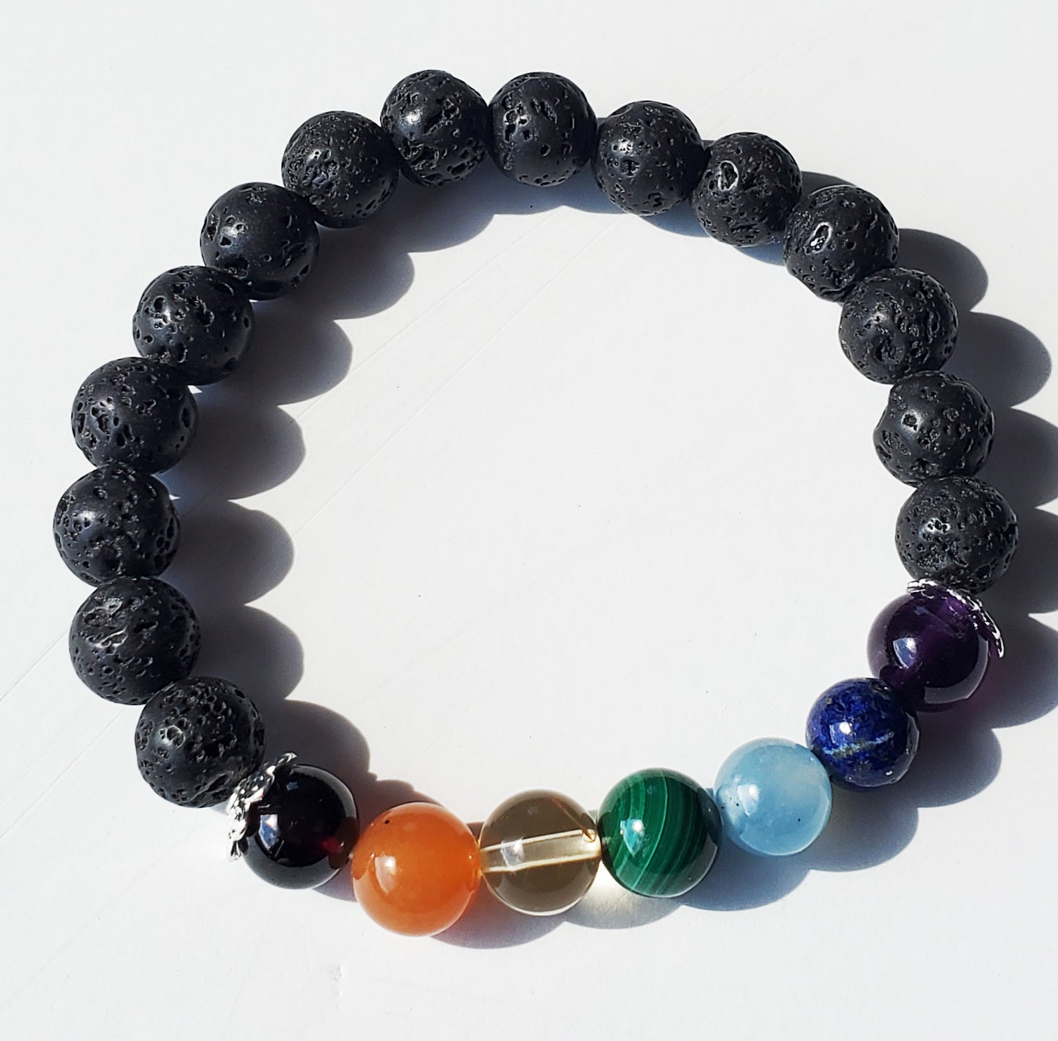 Chakra Bracelet - Yoga Aromatherapy bracelet – Energy Peace Shop