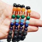 Chakra Bracelet - Yoga Aromatherapy bracelet