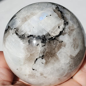 Moonstone Sphere 81 mm