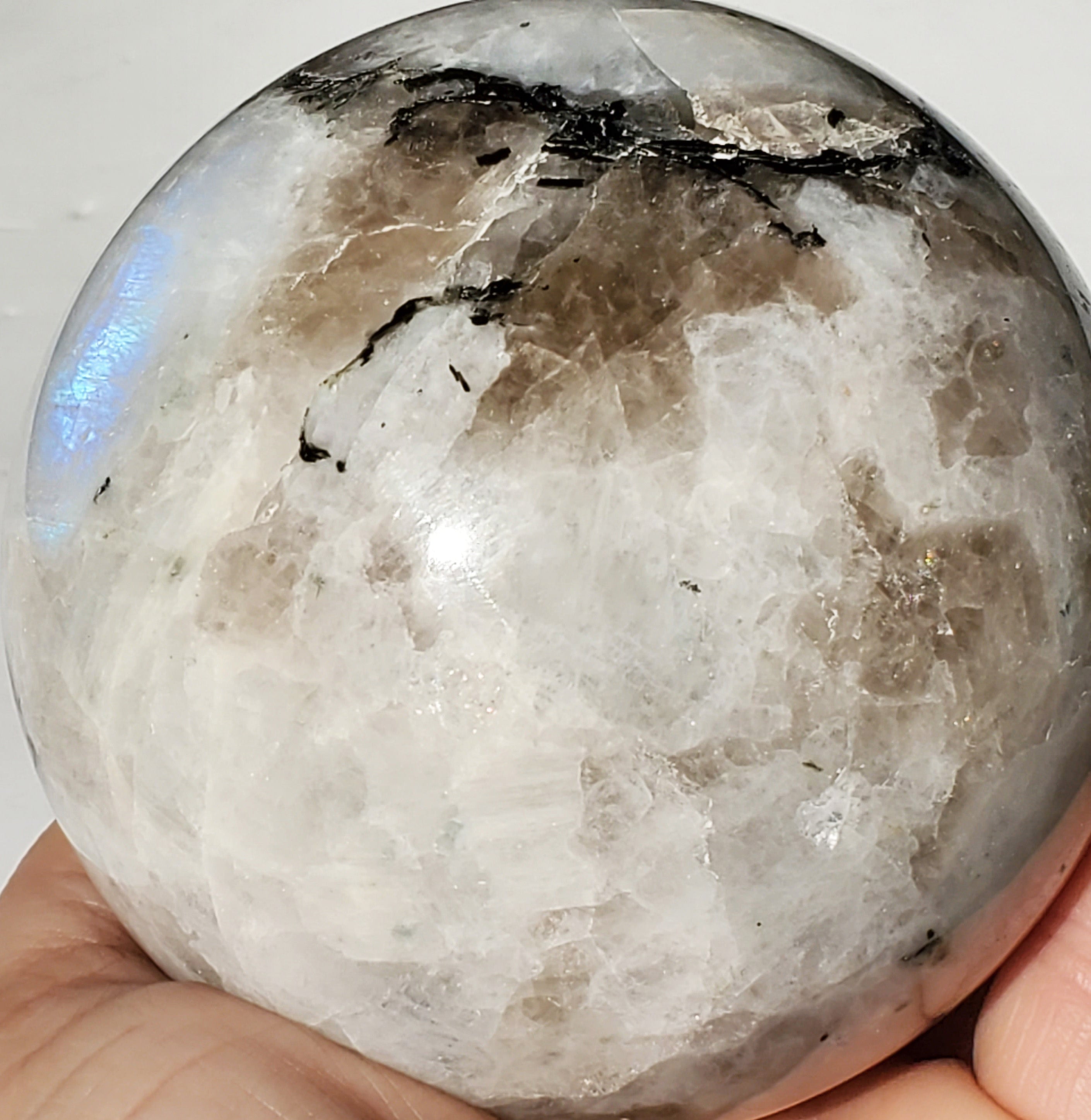 Moonstone Sphere 81 mm