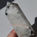 Moonstone Crystal Tower - Point 5 3/8"