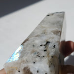 Moonstone Crystal Tower - Point 5 3/8"