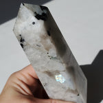 Moonstone Crystal Tower - Point 5 3/8"