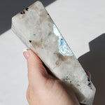 Moonstone Crystal Tower - Point 5 3/8"
