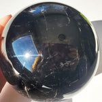 Smoky Quartz Asteriated Star Sphere EXTRA LARGE 143 mm