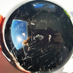 Smoky Quartz Asteriated Star Sphere EXTRA LARGE 143 mm