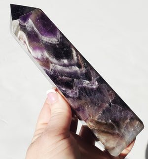 Dream Amethyst Crystal Point 6 1/2"