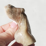 Moonstone Crystal Goddess Statue