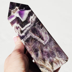 Dream Amethyst Crystal Point 6"