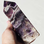 Dream Amethyst Crystal Point 6"