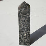 LARGE Arfvedsonite Crystal Stone Tower - Point 2 lb 3.4 oz / 9 3/8"
