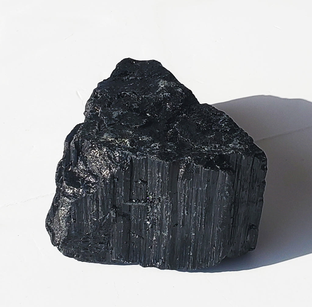 Black Tourmaline Stone - 12.2 oz