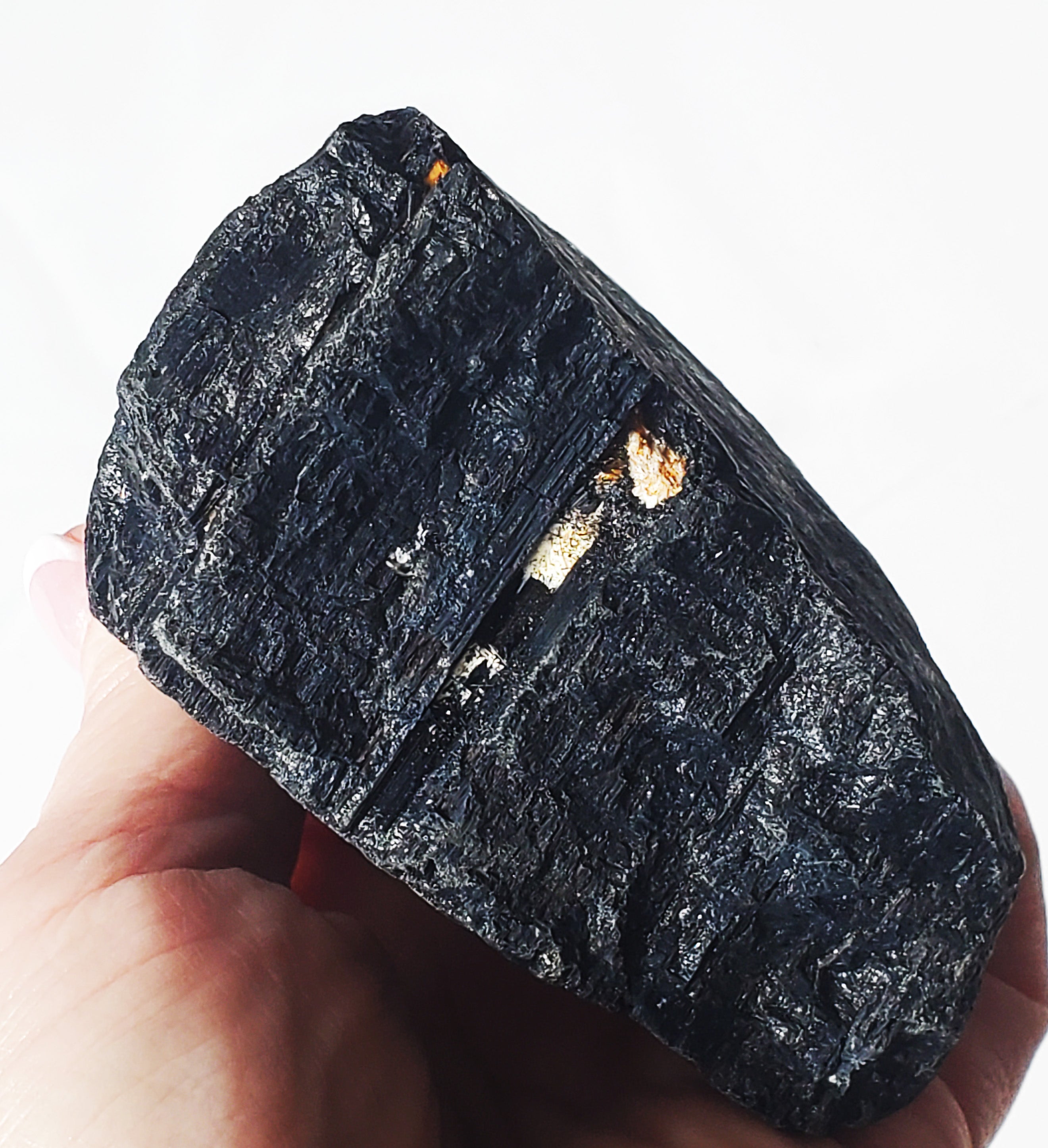 Black Tourmaline Stone