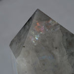 Moonstone Tower with peach flashes