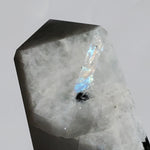 Moonstone Tower with peach flashes