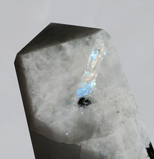 Moonstone Tower with peach flashes