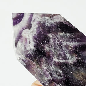 Dream Chevron Amethyst Tower / Point