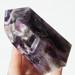 Dream Chevron Amethyst Tower / Point