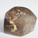 Smoky Quartz freeform with rainbows inclusions 1 lb 12.2 oz