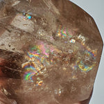 Smoky Quartz freeform with rainbows inclusions 1 lb 12.2 oz