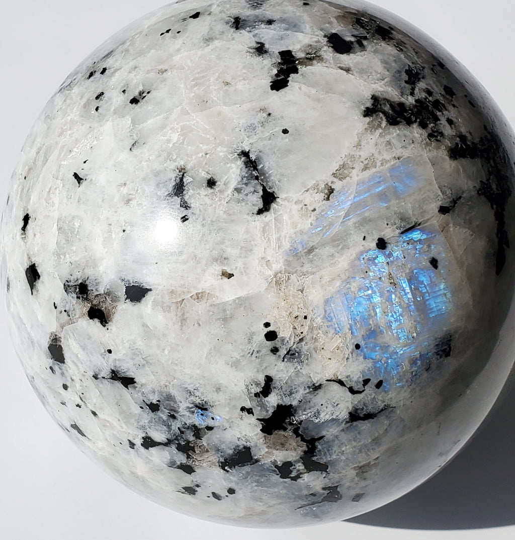 Moonstone Sphere EXTRA LARGE