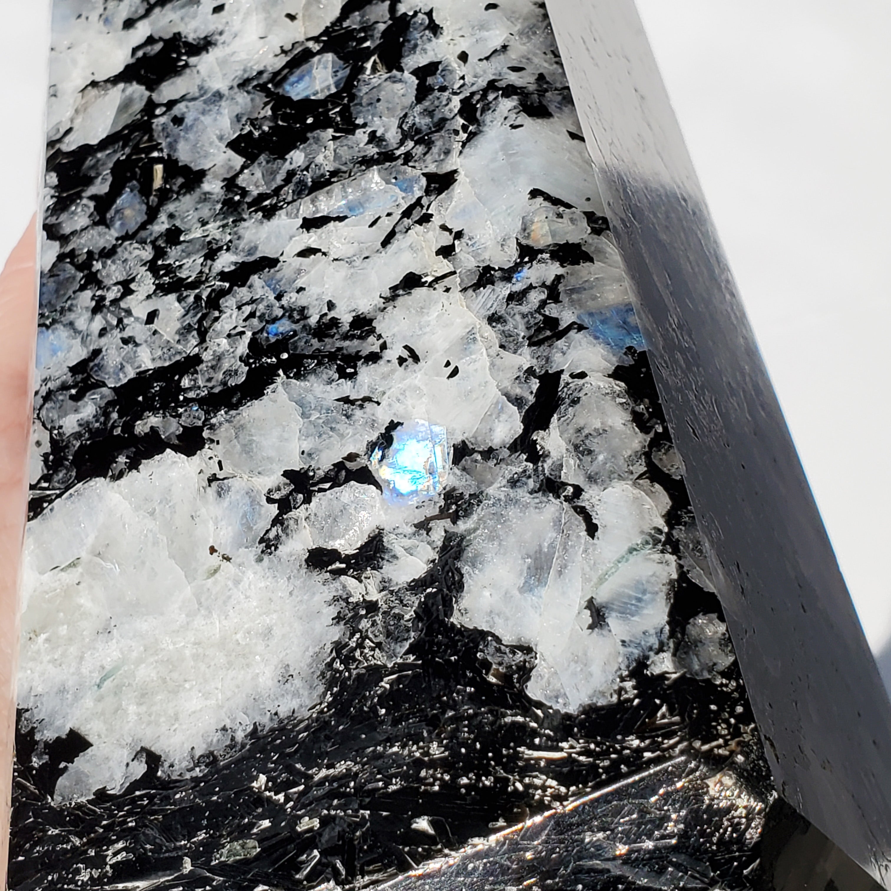 Moonstone Tower - Extra Large 10 1/4"