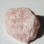 Rose Quartz chunk natural EXTRA LARGE